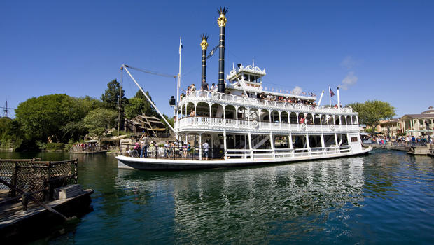 Disneyland - VERIFIED Ashley - Mark Twain Riverboat-Paul Hiffmeyer:Disneyland 
