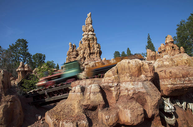 Disneyland - VERIFIED Ashley - Big Thunder Mountain Railroad-Paul Hiffmeyer:Disneyland 
