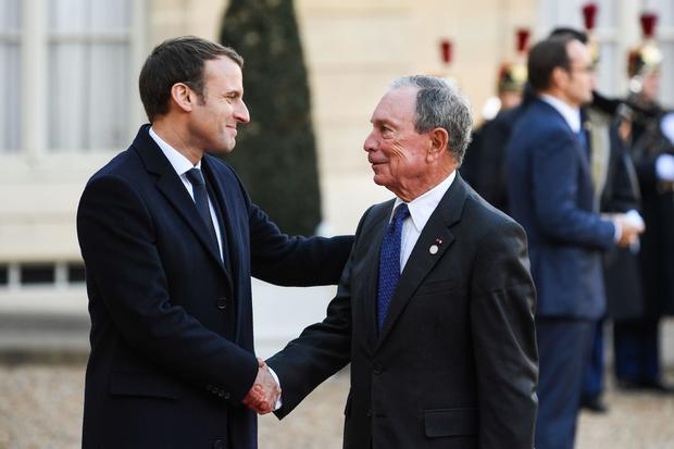 FRANCE-US-ENVIRONMENT-CLIMATE-WARMING-ENERGY-SUMMIT 