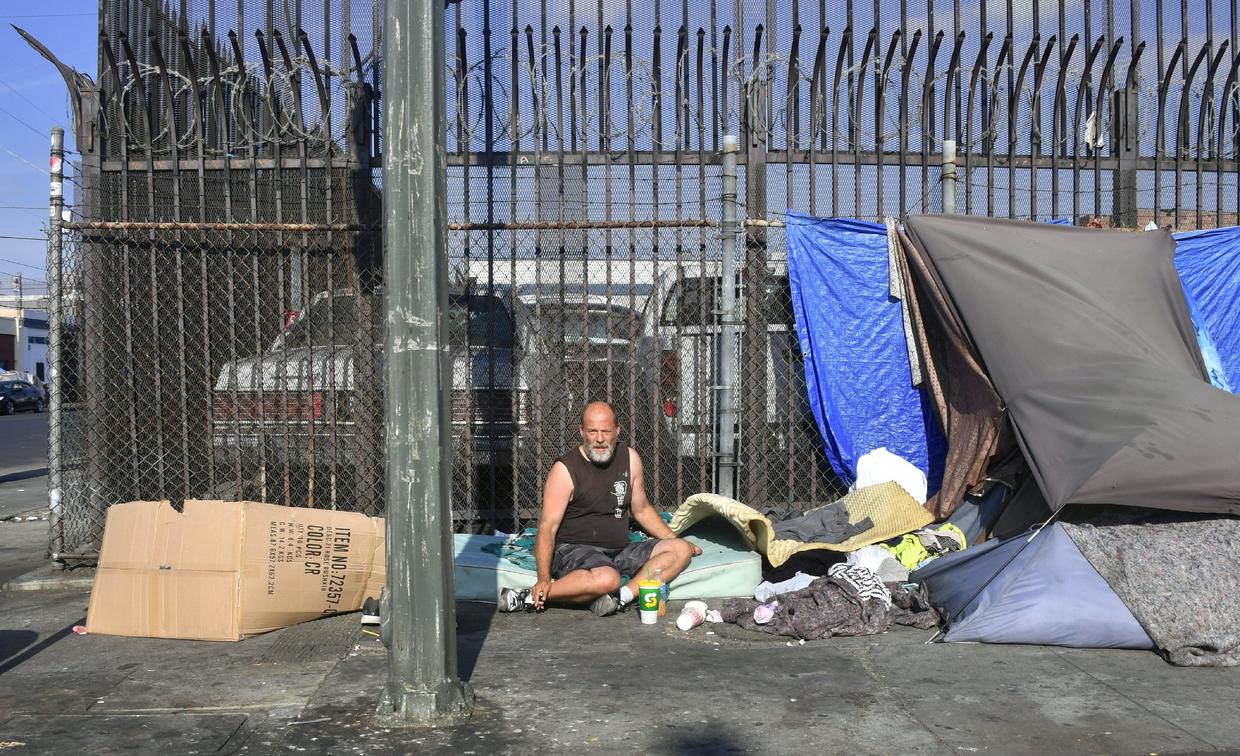 Homeless Crisis On The West Coast