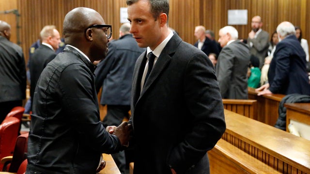 Oscar Pistorius Is Sentenced In The Trial Over The Murder Of Reeva Steenkamp 