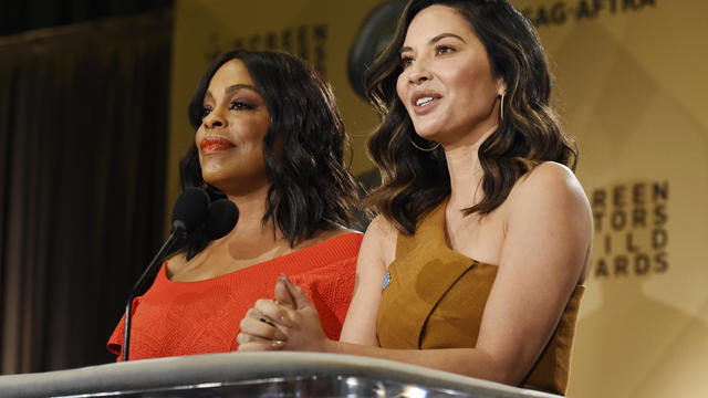 Niecy Nash,Olivia Munn 