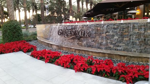 Anaheim Gardenwalk 