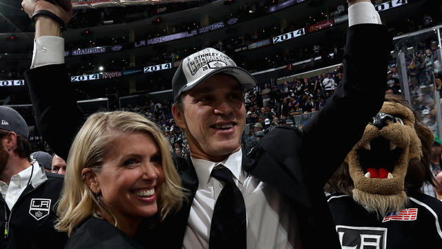 Luc Robitaille's wife tweets that Trump made 'aggressive' advances