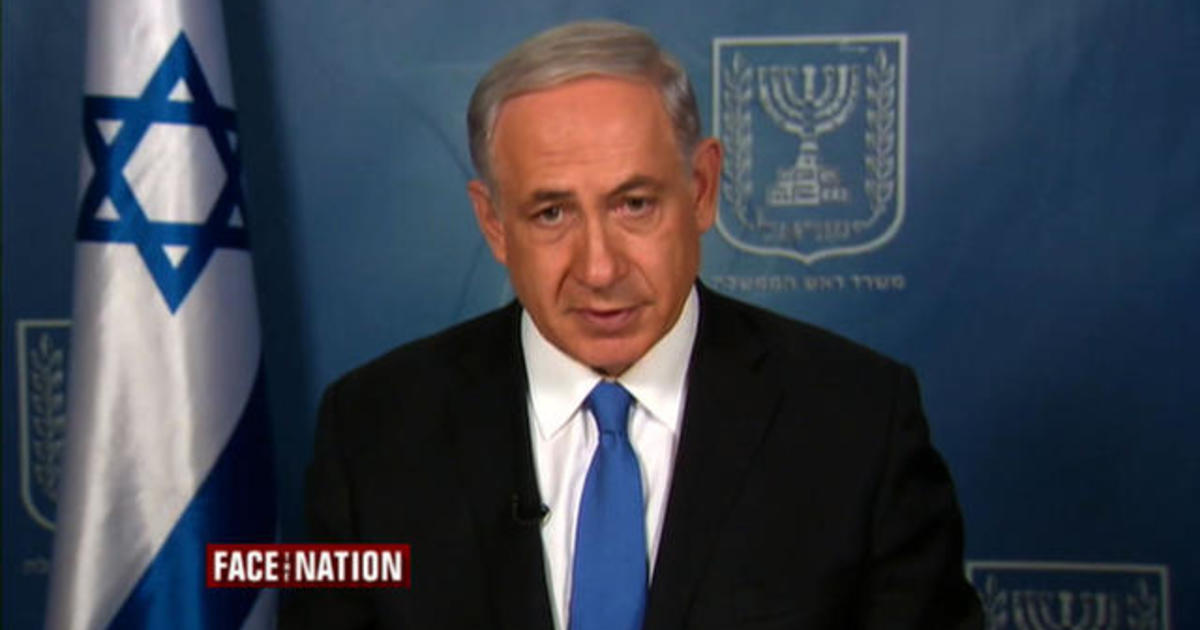 Face the Nation Transcripts: July 13, 2014: Netanyahu, Perry, Gutierrez ...