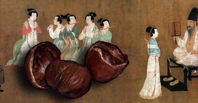 Postcard from China: Chestnuts