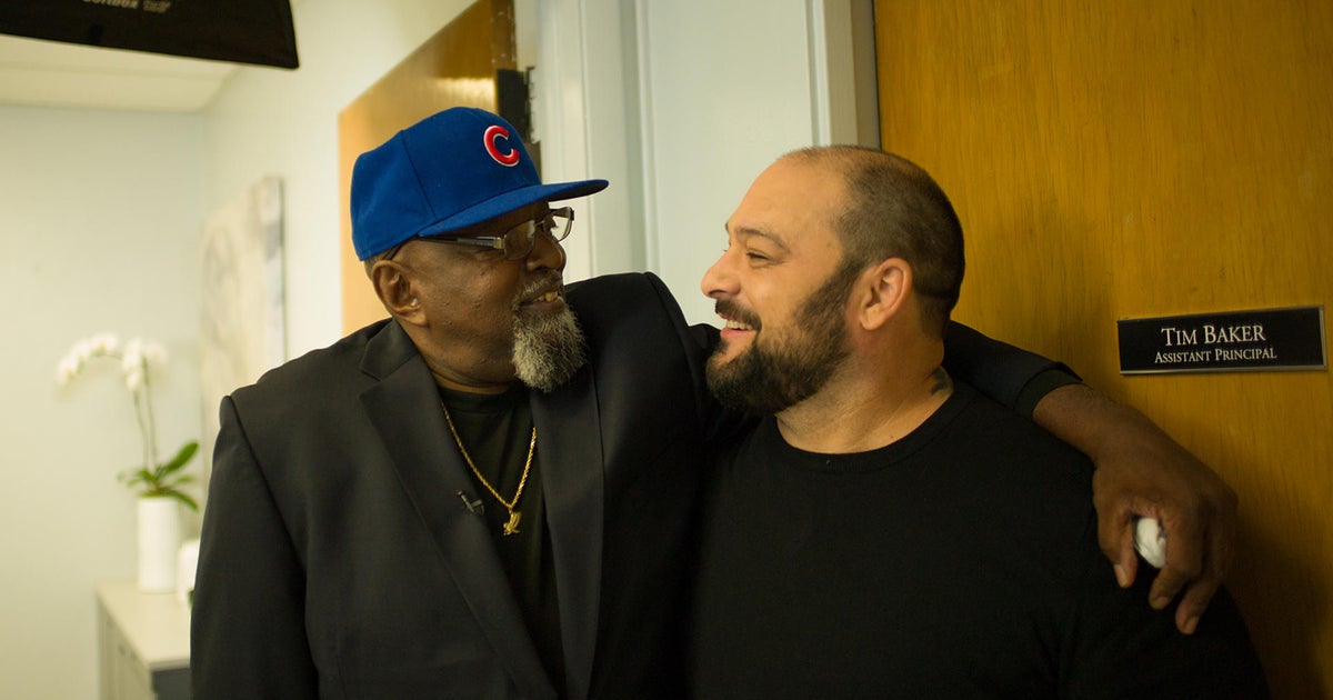 Finding forgiveness for a racist - CBS News
