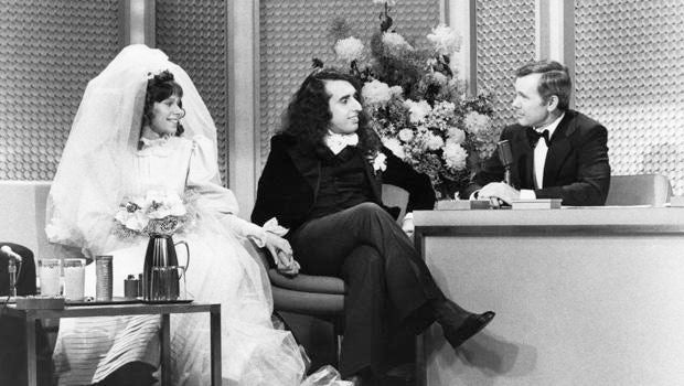 Almanac Tiny Tim marries Miss Vicki CBS News