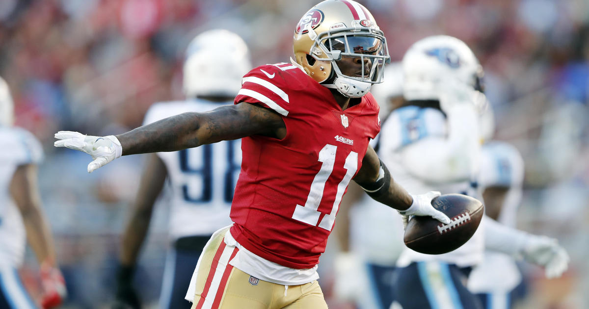 Wife of 49ers Player Marquise Goodwin Opens Up About Son's Death