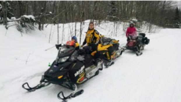 Snowmobiling (Snomads) Credit JohnNewman 
