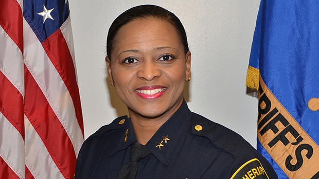 Chief Deputy Marian Brown 