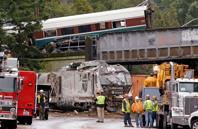 Train Derailment Washington State 