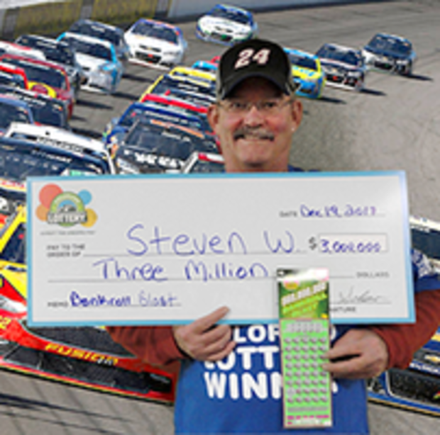 Lottery Winner Steven W 