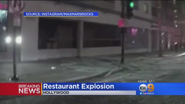 Restaurant Explosion 