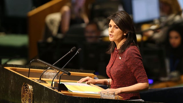 UN General Assembly Votes On Resolution Condemning US On Jerusalem Decision 