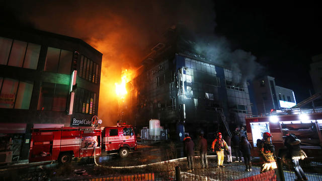 South Korea Deadly Fire 