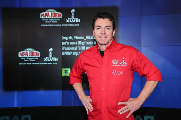 The papa of Papa John's is leaving the CEO seat 