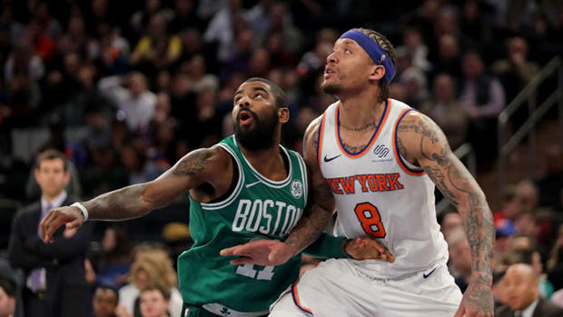 Boston Celtics v New York Knicks 