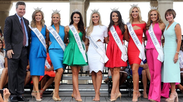 Miss America Arrivals 