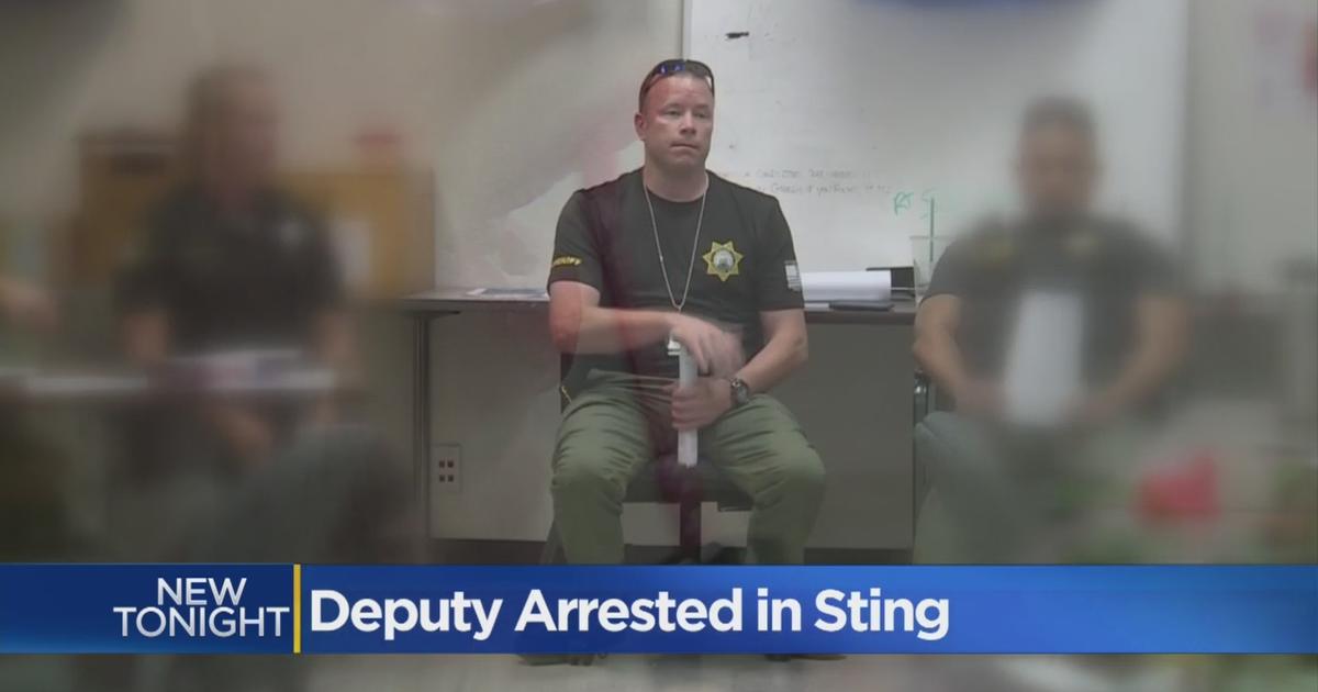 Sacramento Deputy Arrested In Prostitution Sting Was Part Of One In August Cbs Sacramento 2574