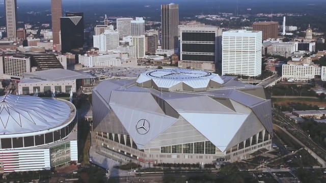 The Atlanta Falcons' Mercedes-Benz Stadium, now finished, in 27 photos -  Curbed Atlanta