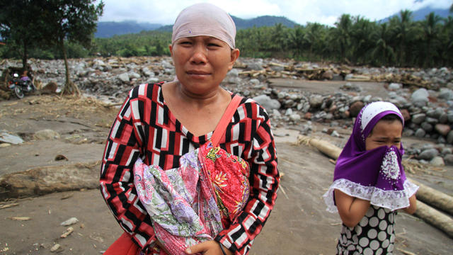 Philippines flash floods 