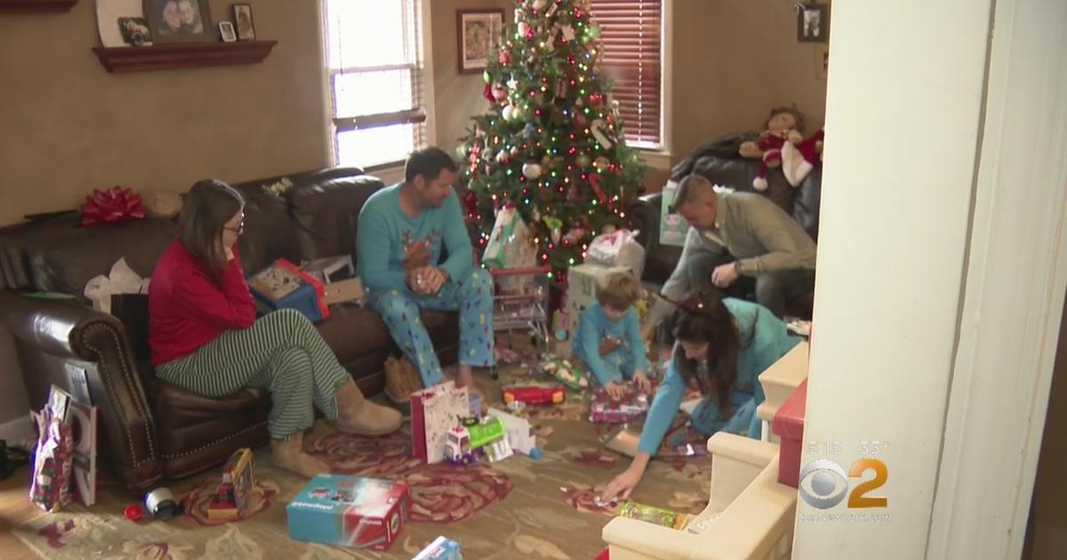 Bergen County Family Comes Together For Christmas After Woman Is