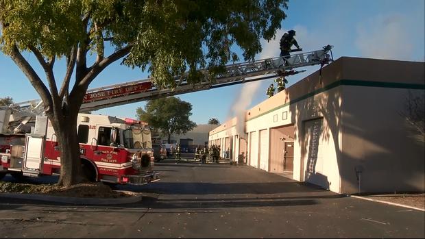 San Jose Flooring Business Fire 