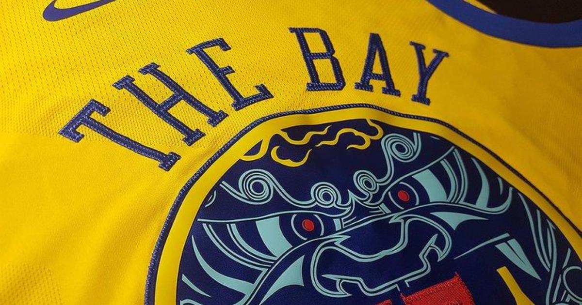 Golden State Warriors and Houston Rockets Unveil Chinese New Year