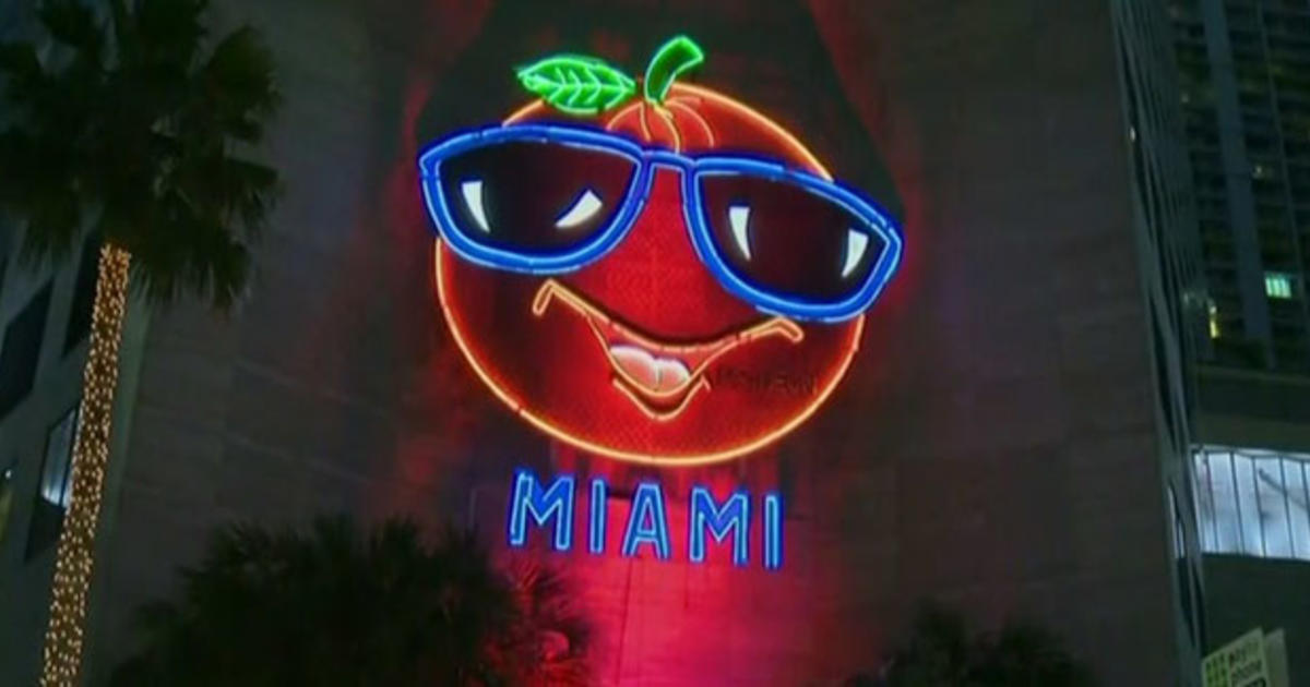 Miami Plans Big Orange New Year's Eve Bash CBS Miami