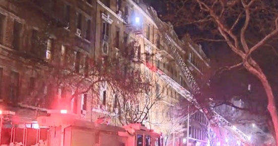 Dozen dead in New York City apartment building fire in the Bronx ...
