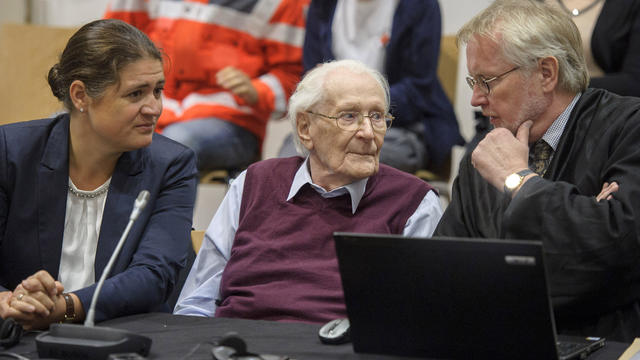 Court Reaches Verdict In Oskar Groening Auschwitz Trial 