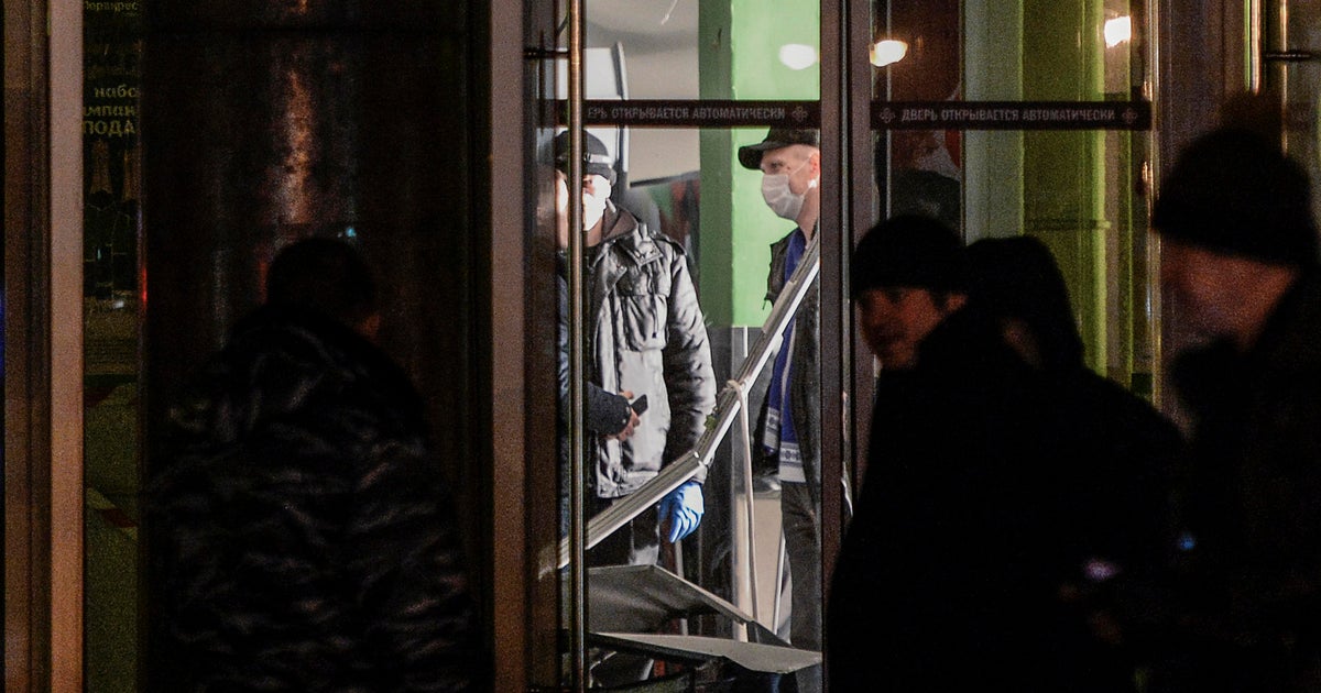 Russian security agency arrests suspect in St. Petersburg bombing - CBS ...