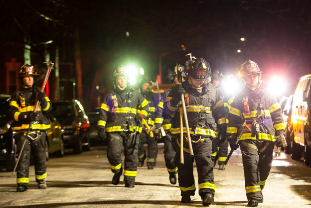 At Least 12 Dead In Bronx Apartment Building Fire 