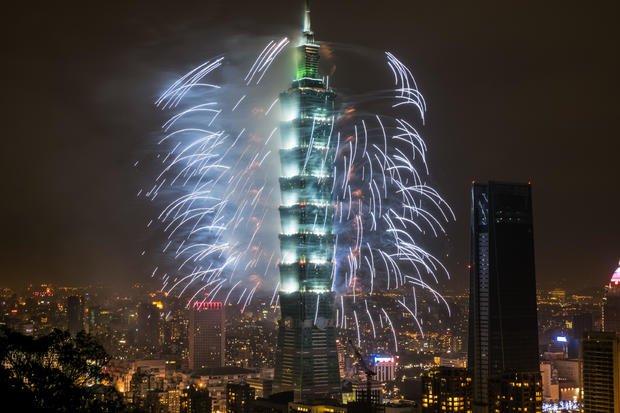 Taiwanese Countdown To The New Year 