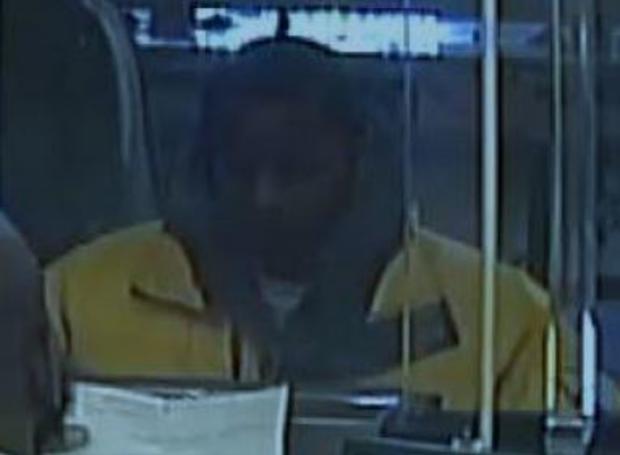 Authorities Searching For Germantown Bank Robbery Suspect 