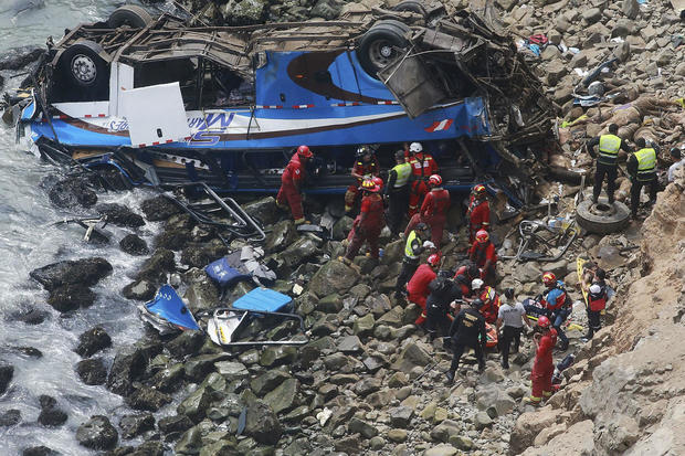 Peru Bus Crash 