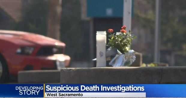 Cops: Man found dead in car with 2 dying girls in apparent murder ...