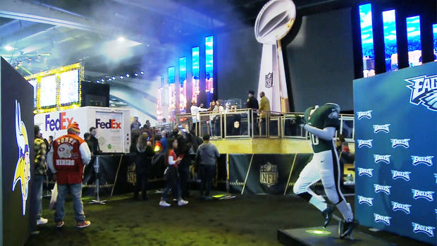 Super Bowl Experience 