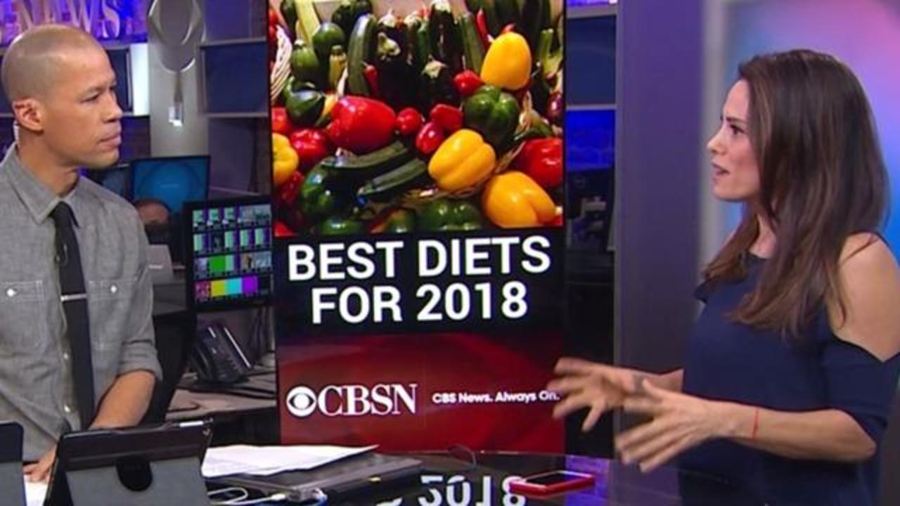 How to build a balanced diet with healthy dietary fats - CBS News