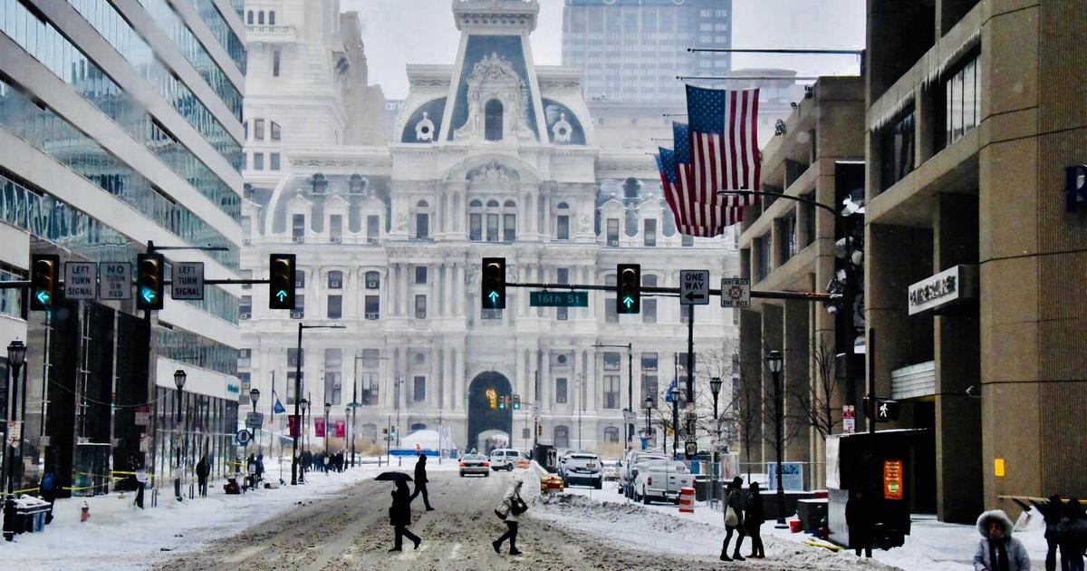 Philadelphia Snow Emergency Lifted; Some Flights Canceled At PHL; SEPTA