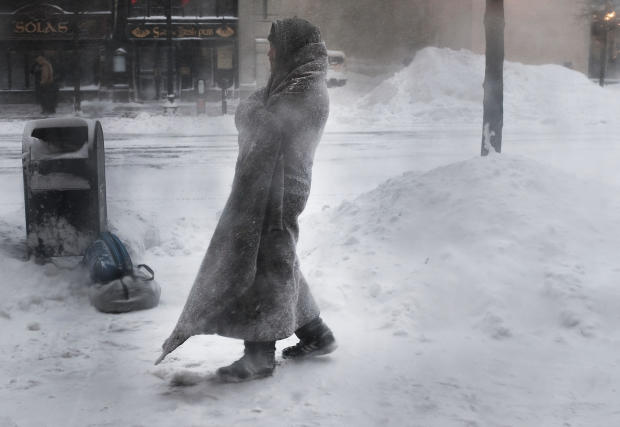 Massive Winter Storm Brings Snow And Heavy Winds Across Large Swath Of Eastern Seaboard 