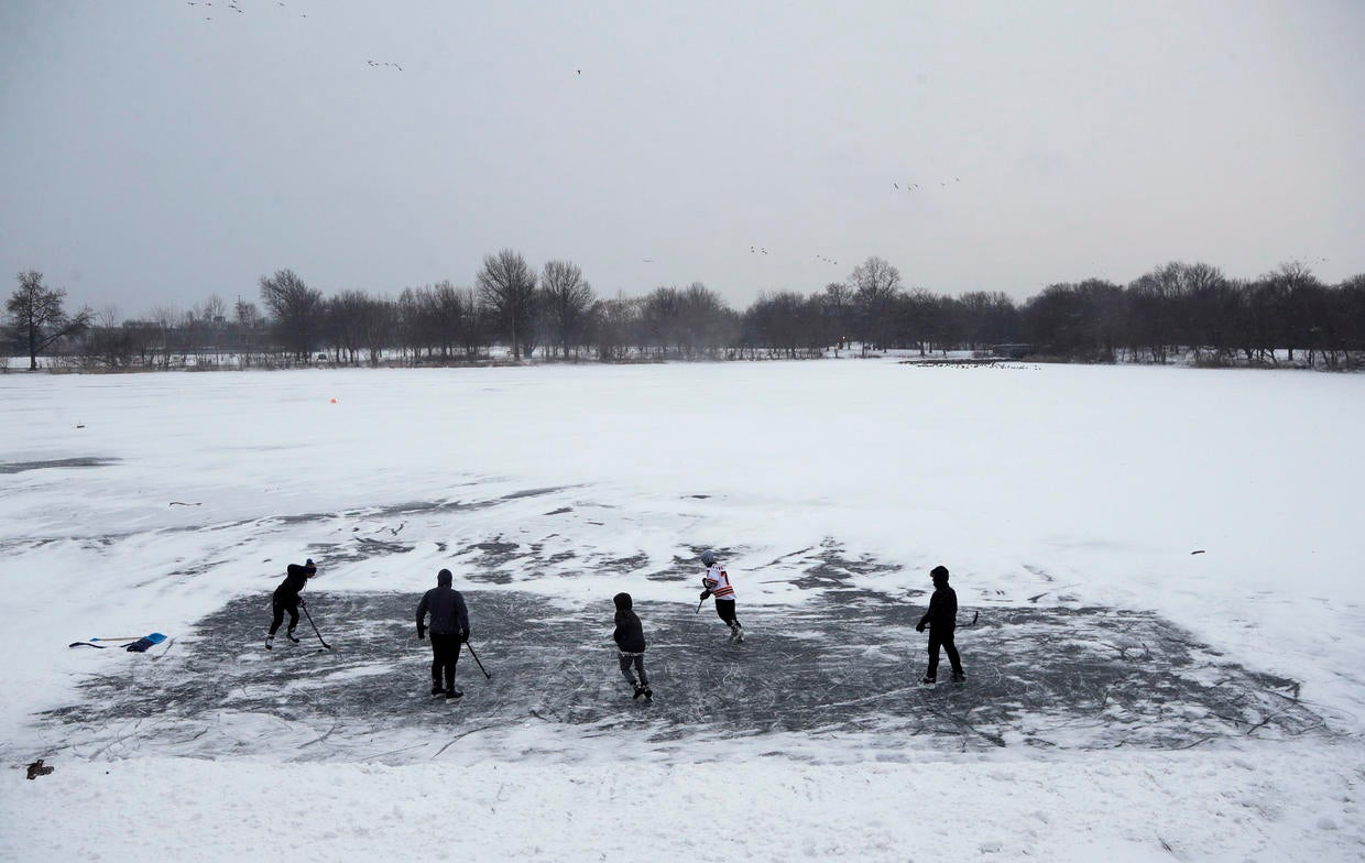 "Bomb Cyclone": Mammoth Winter Storm Hits Northeast