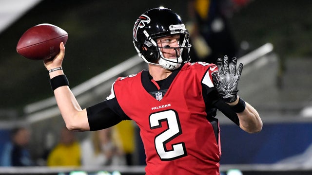 NFC wild card / Atlanta Falcons / Los Angeles Rams 