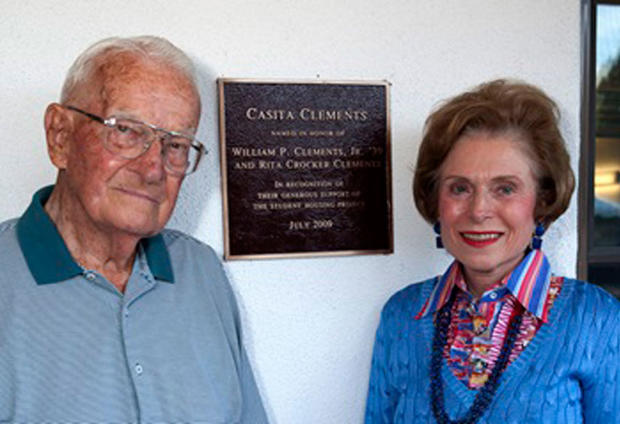 Bill and Rita Clements 