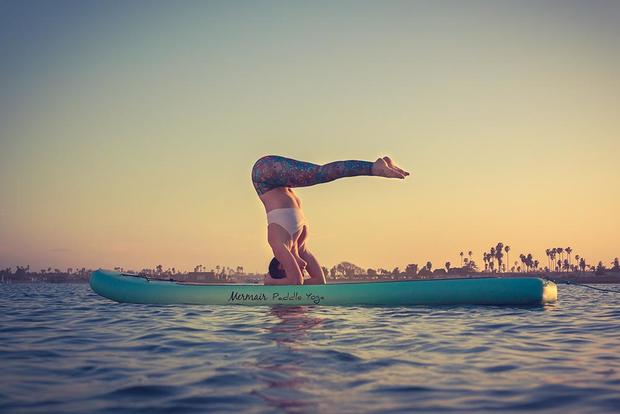 Water Sports-Bliss Paddle Yoga:Kickstand Photography VERIFIED Ashley 