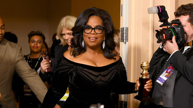 75th Annual Golden Globe Awards - Press Room 