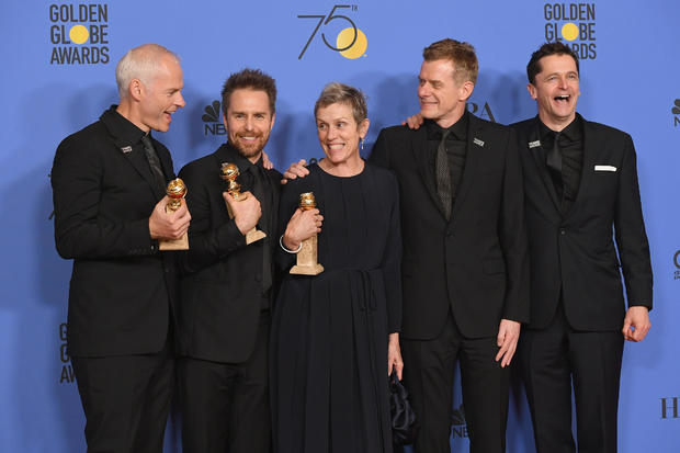 75th Annual Golden Globe Awards - Press Room 