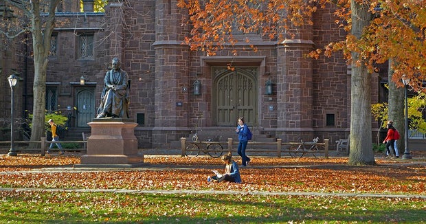 Yale University campus