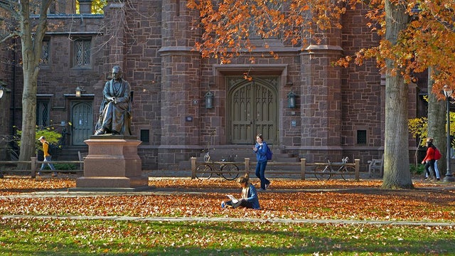 Yale University campus 